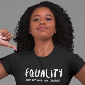 Equality-Black Lives Matter T shirt